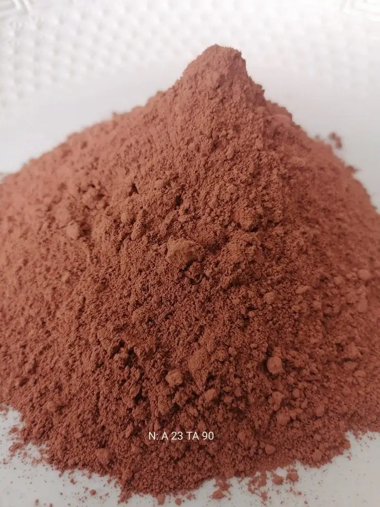 Poudre d'argile rouge naturelle du Maroc